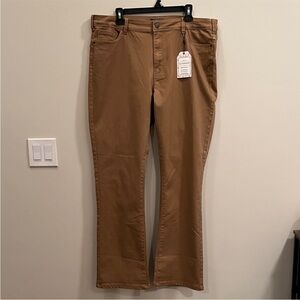 El Dorado Slim Bootcut Ultra Stretch Jeans / Womens Plus Size 14 / NEW